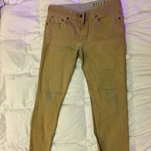Bullhead Dillon Skinny Khaki Denim